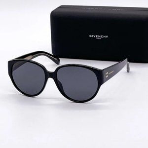 GIVENCHY SUNGLASSES GV 7122/S BLACK